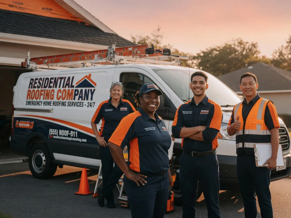 Emergency Roof Repair company in Eagle Mountain, UT